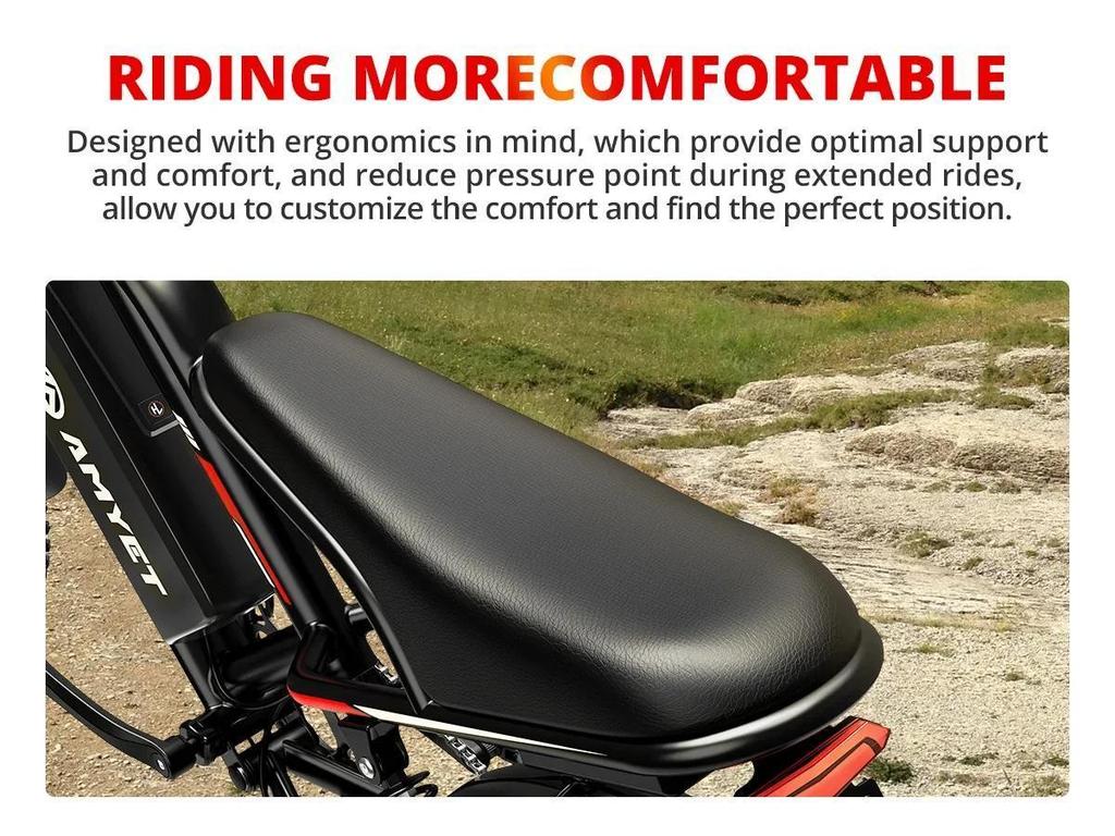 Neues E-Bike S8 2000W Doppelmotor 48V 25AH 20-Zoll Fat-Reifen, vordere und hintere Stoßdämpfung, Elektrofahrrad für Erwachsene mit Pedalen.