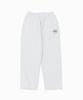HELLO SUNRISE Hs Logo Wide Sweatpants_L.Gray
