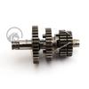 110cc 125cc Motorcycle Transmission Gear Box Main Counter Shaft For Chinese YX110 YX125 Engine Pit Dirt Bike Motocross parts