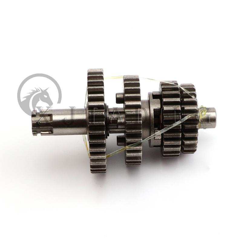 110cc 125cc Motorcycle Transmission Gear Box Main Counter Shaft For Chinese YX110 YX125 Engine Pit Dirt Bike Motocross parts