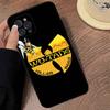 Mode-Trends WU-T-TANG CLANs Für Iphone 17 16 15 14 11 12 13 Pro Max Plus Hülle Niedliche Kunst Handyhülle
