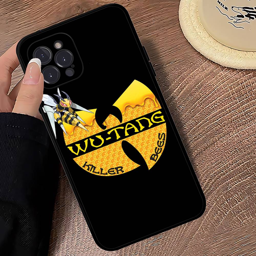 Mode-Trends WU-T-TANG CLANs Für Iphone 17 16 15 14 11 12 13 Pro Max Plus Hülle Niedliche Kunst Handyhülle
