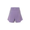 Nike Dri-FIT Einfarbige High-Waist Sportshorts Damen Shorts Space-Purple DX6019-567
