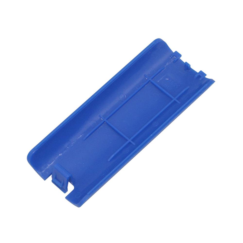 1Pcs Replacement Remote Controller Battery Cover For Nintendo Wii (Dark Blue)