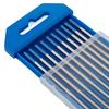 10 Pezzi 175mm Ago di Tungsteno Ottima Lavorazione Anti-corrosione Portatile Blu Tungsteno Terra Rara Asta