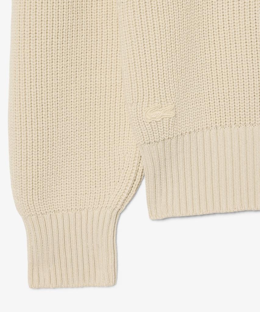 LACOSTE Men'S L Logo Long Sleeve Sweater Polo Ah0612-56G S7G