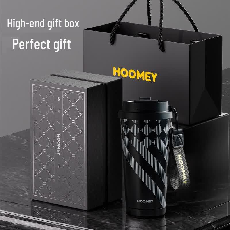 Youluo Ceramic Lined Insulated Coffee Travel Mug