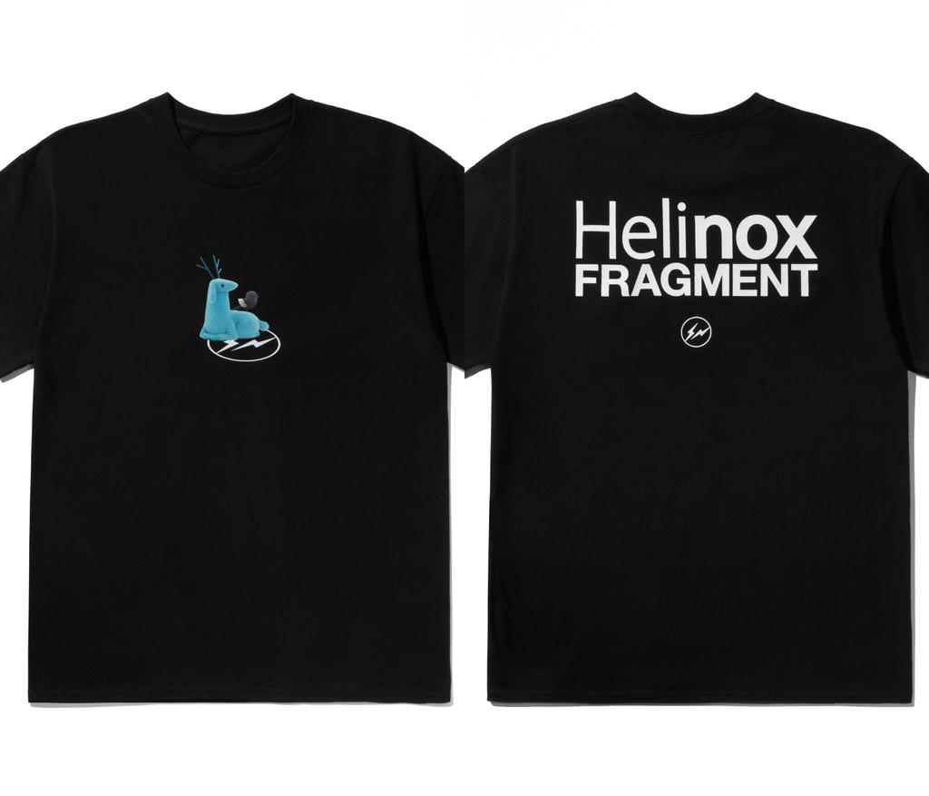 2025ss New T-Shirts Men's FRGMT X Helinox T-Shirt Oversized Y2k Casual Cotton High Quality Short Sleeve Street Male Female Tops