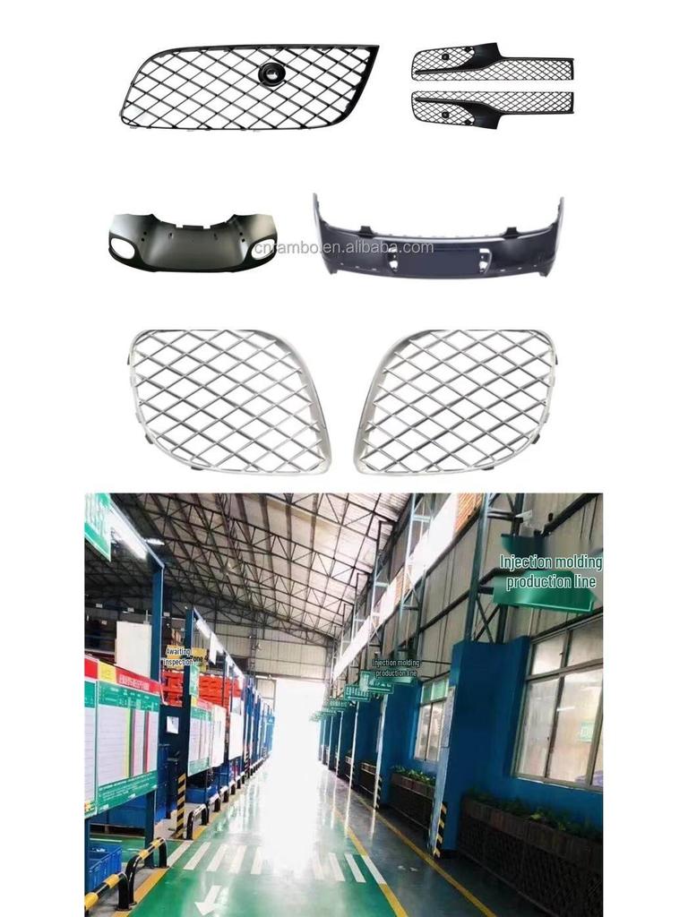 Front Grille for Continental GT (2012-2015) - Model 3W3807684