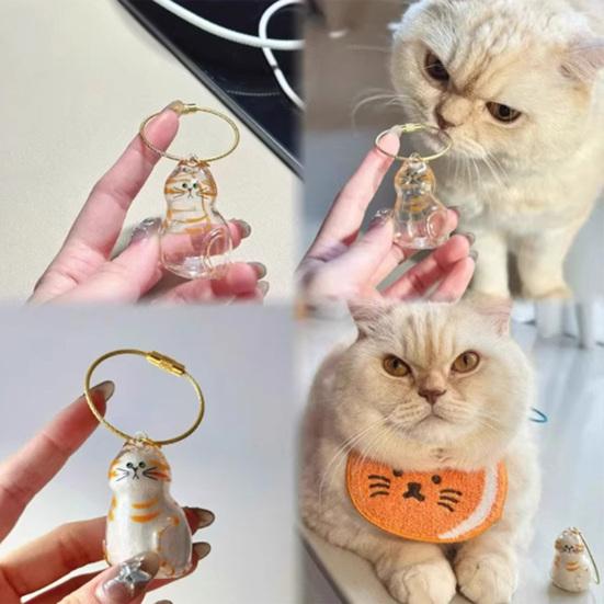 5Pcs Hair Memorial Storage Bottle Cat Cat Locket for Storing Fur