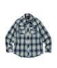Seuweideu Western Shirt [Blue]