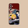 Custodia per Telefono Cellulare Fullmetal Alchemist per Samsung Galaxy S25 S24 S23 S22 S21 S20 Note20 Plus FE Ultra Stampa a Colori Cellulari