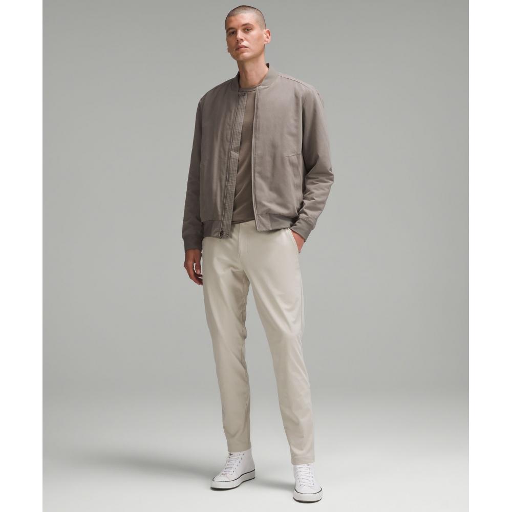 Lululemon Abc Slim Fit Trouser 34l  Warpstreme Raw Linen