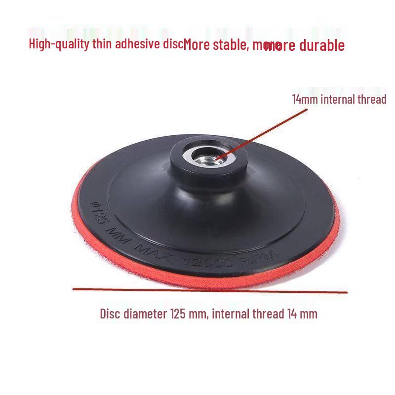 

Jun Ding Ying 5-inch M14 Angle Grinder Backing Pads