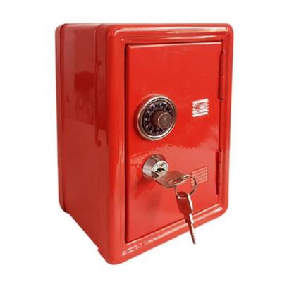 Ev için Kumbara Çok Fonksiyonlu Aşınmaya dayanıklı Metal Mini Güvenli Kumbara