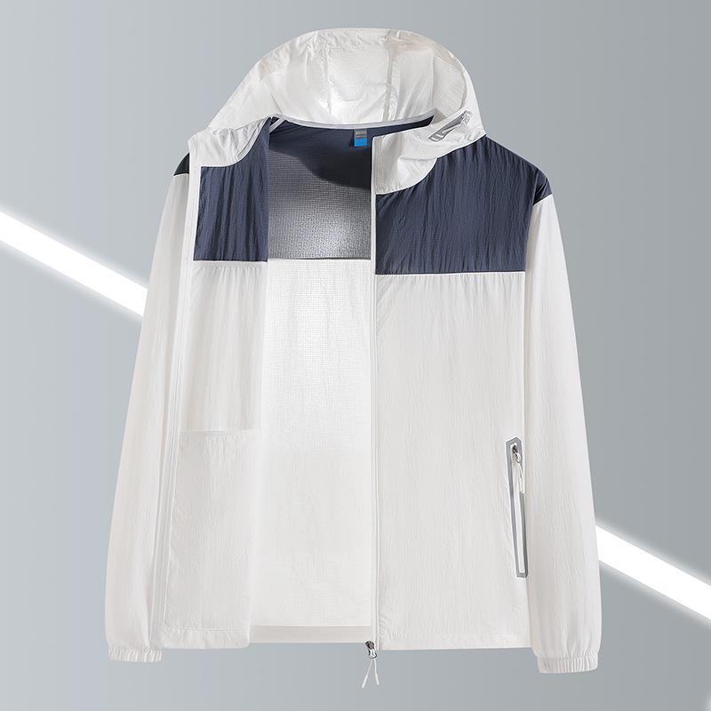 

Унисекс Легкая Быстросохнущая Куртка для Велоспорта с Защитой от УФ-лучей 4XL