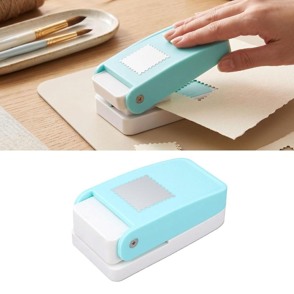 1.5x1.5 Inch Lever Action Paper Punch Handmade Paper Punch Square Stamp Punch For Card Making