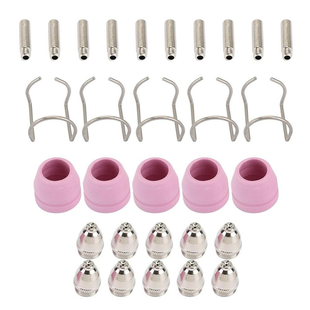 

Electrode Set As Shown In The Figure Plasma Nozzle Kit Accurate Cutting Clean Cuts Consistent Plasma Stability China Mainland