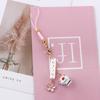 Bunny Mobile Phone Straps Charm Accessory Pig Phone Pendant Key Ring Lanyard Keychain Keys Holder