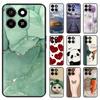 Shockproof Cover For ZTE Blade A35 Case Animals Painted Soft TPU Silicone Phone Cases Back Cover For ZTE Blade A55 ZTEA35 ZTEA55