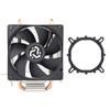 2 Heat Pipes CPU Air Cooler X79 X99 4Pin Processor Cooling Fan For Intel LGA  775 1366 1151 1155 1200 1700 2011 AMD AM3 AM4 AM5