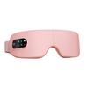 Electric Heated Eye Massager Smart Airbag Vibration Eye Care Instrument With Bluetooth Eye Strain Migraines Relief Improve Sleep