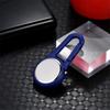 Lancardo Nurse Watch Pocket Watch Analog Luminous Carabiner Blue Men's Women's