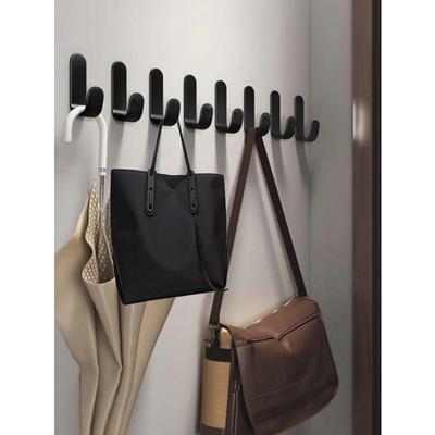 5 ks Samolepicí háčky, Věšáky na kabáty, Samolepicí věšáky, Nástěnné háčky, Háčky bez vrtání pro zavěšení tašek, ručníků, luf, klíčů, klobouků, do kuchyně, koupelny