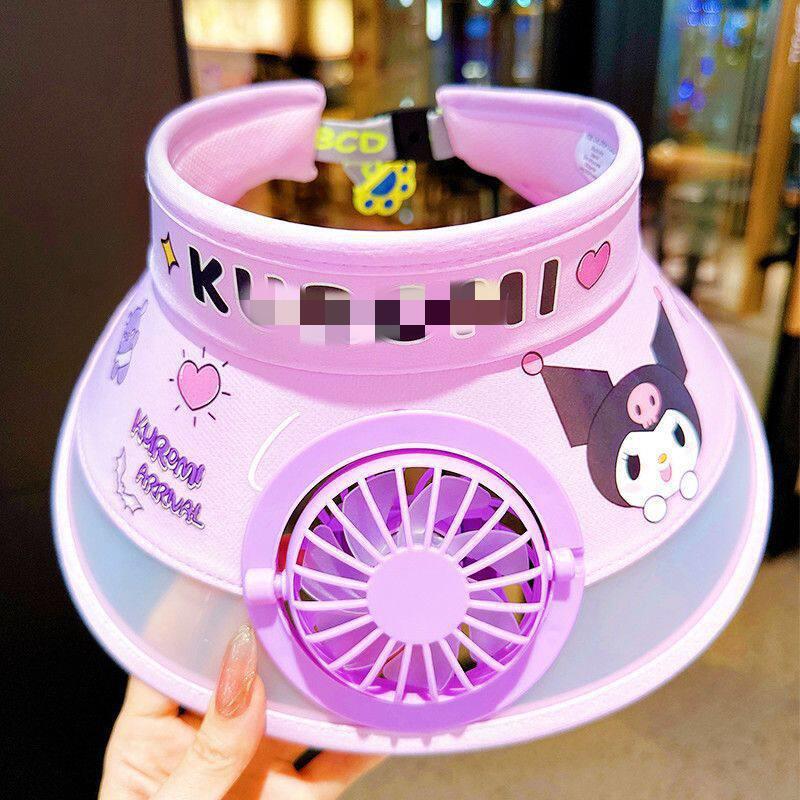 Kids' Rabbit Ear UV Protection Sun Hat - Spring/Summer Visor for Boys & Girls