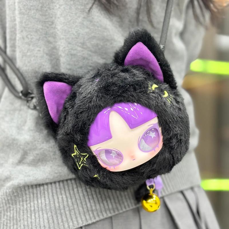 Inn Seven Day Party Blind Box Series Plush Toys Soft And Comfortable Zipper Bag Fashion Accessories Mystery Box Peripheral Gifts