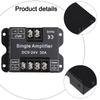 30A Signal Booster for LED Controllers Supports DC 5-24V Input Enhances Signal Strength for Single-Color LED Strips