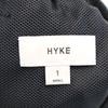 HYKE Mimole length Tight Skirt S black Women Used