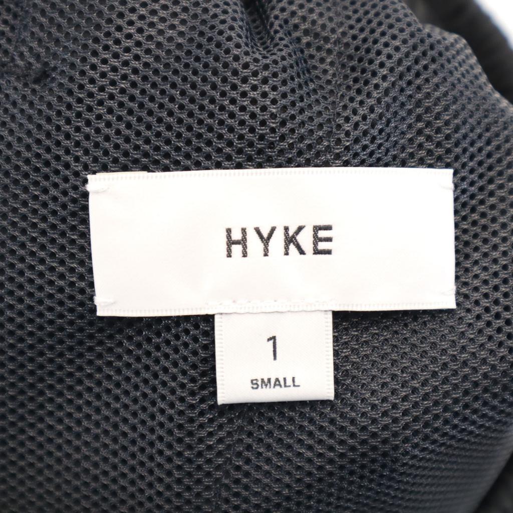 HYKE Mimole length Tight Skirt S black Women Used
