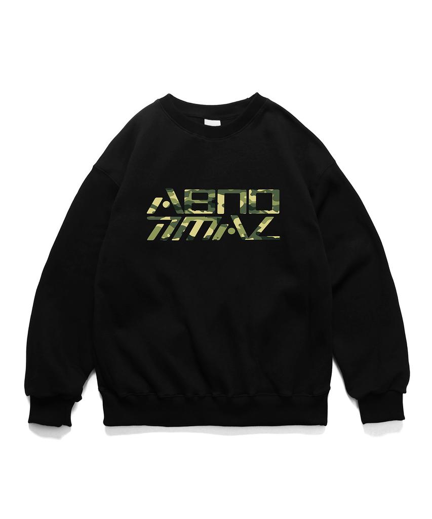 ABNORMALTHING Sc Camo Crewneck Grey (Sc Camo Crewneck Grey)