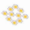 10 Stück 10W LED SMD Chip COB 9-10V Für Lampe Flutlicht Perlen Glühbirne Hoch Weiß
