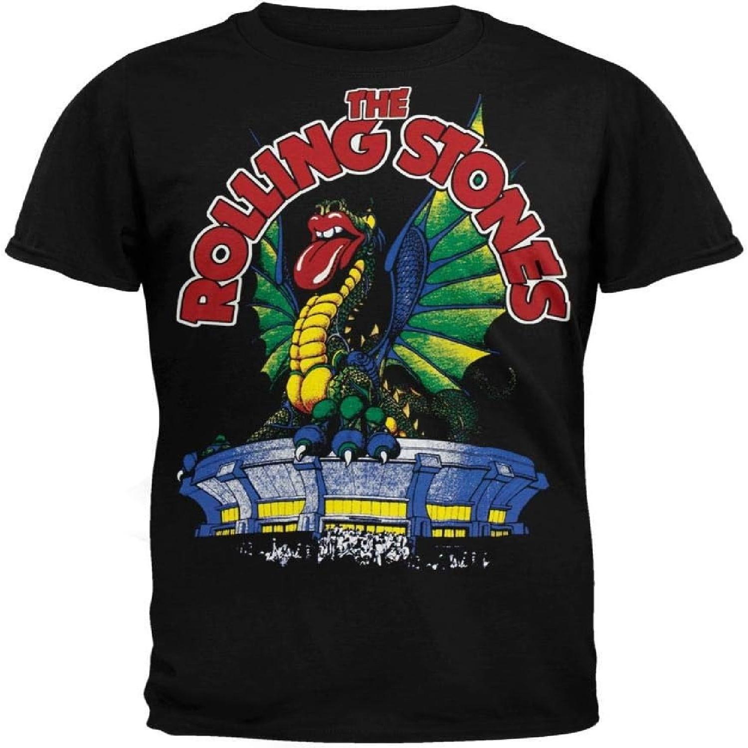 Rolling Stones - Dragon Subway T-Shirt S