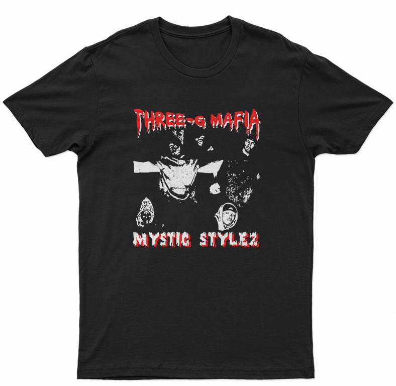 Three Six Mafia Mystic Stylez Vintage TShirt XXXL