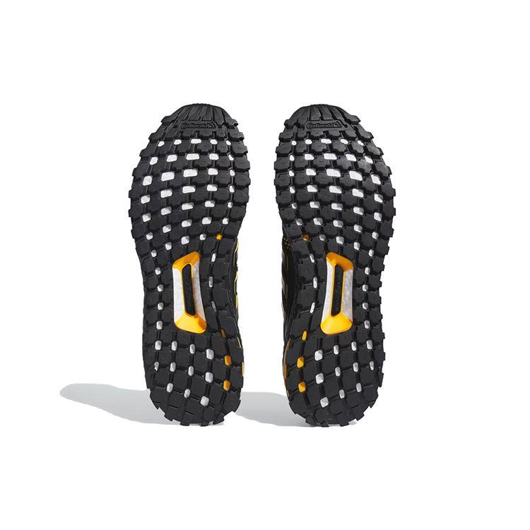 Adidas UltraBoost 1.0 NCAA-pakke - Grambling State Herresneakers Svart Kjerne-svart Lag-College-Gull IG5891