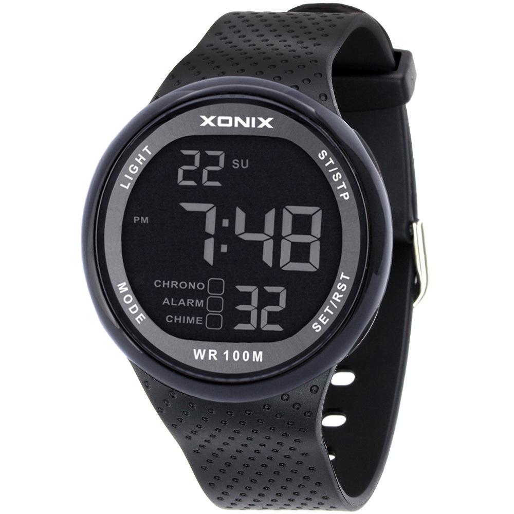 XONIX Men's 100M Waterproof LED Dive Watch - Popular, Affordable Sports Accessory