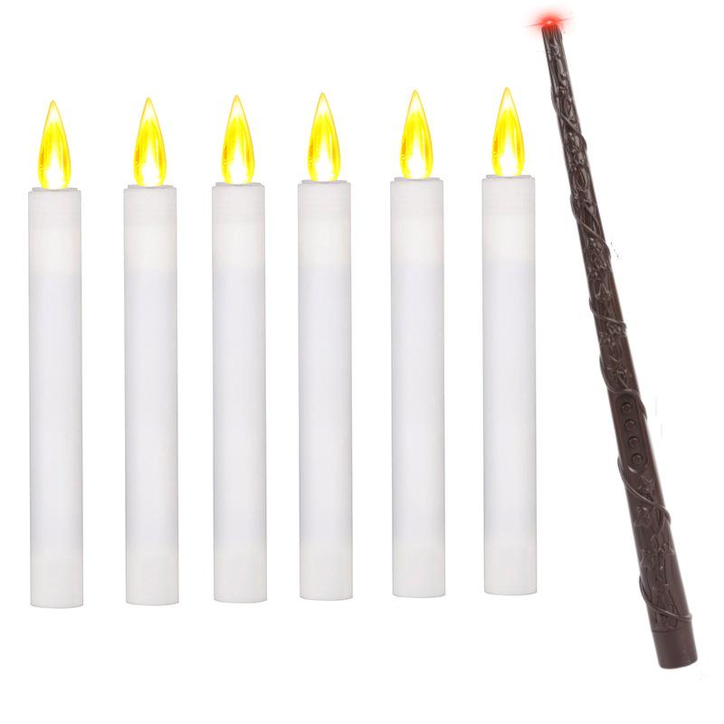 Harry Potter Floating LED Candles - Halloween Decoration Lights