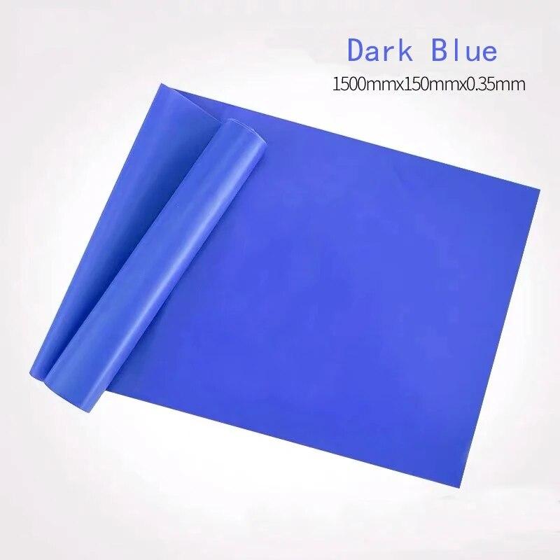 

Эспандер для йоги и пилатеса, упражнения на растяжку, фитнес-пояс, эластичный тренировочный фитнес-упражнения, резиновый, 150 см, натуральный каучук темно-синий