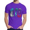 Male Hero Power My Hero Academia T Shirt Natural Cotton Anime Round Neck Hip Hop Tee