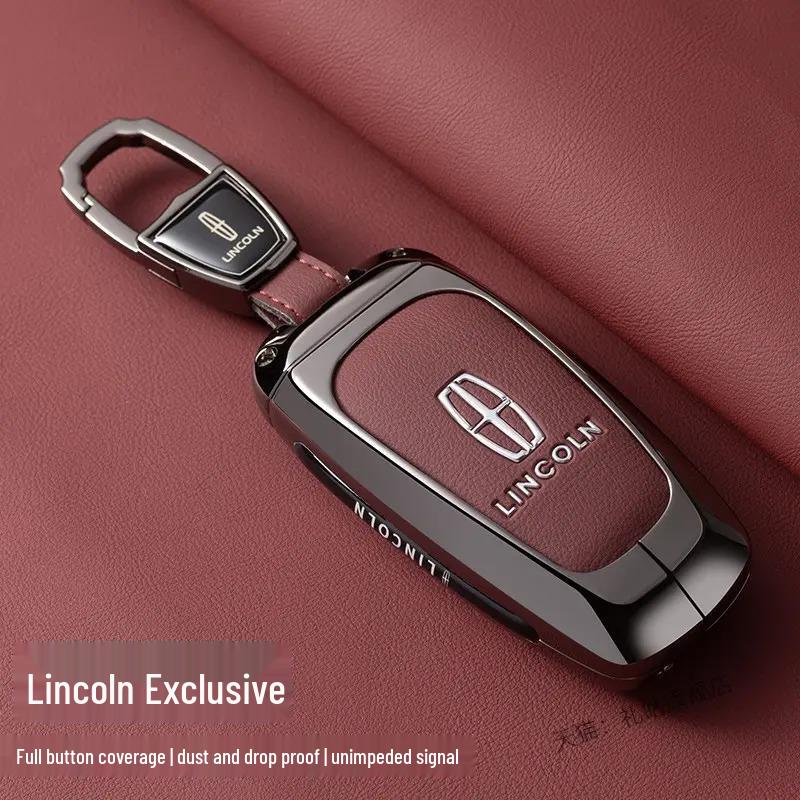 Lincoln Navigator Adventure Key Case: Fits 2023 Models & Aviator, MKZ, MKC, MKX - Dedicated Design
