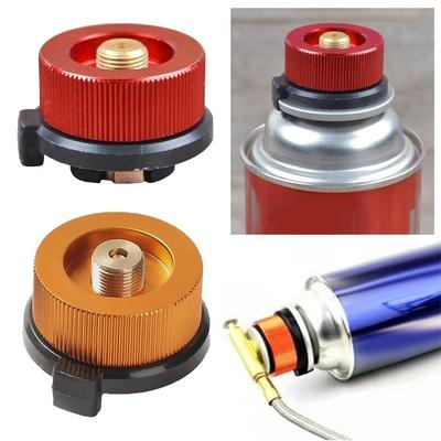 Tools Camping Cans Adapter Stove Cans Adapter Furnace Head Converter Picnic Burner Cartridge