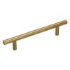 Rail RE29, Brushed Gold, 128mm