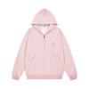 Unisex Oversized Hooded Sweatshirt Vintage Striped Print Casual Winter Pullover