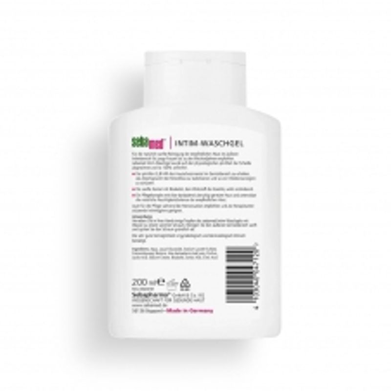 Sebamed Intim Feminine Cleanser 200ml (Gel Type)