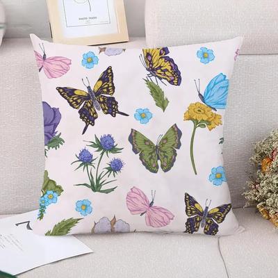 Butterfly Couch Pillows Bedroom Bed Cushion Cover Decorative Sofa Cushions Covers Case 45x45 Pillow Cases Pillowcase Decor 40x40