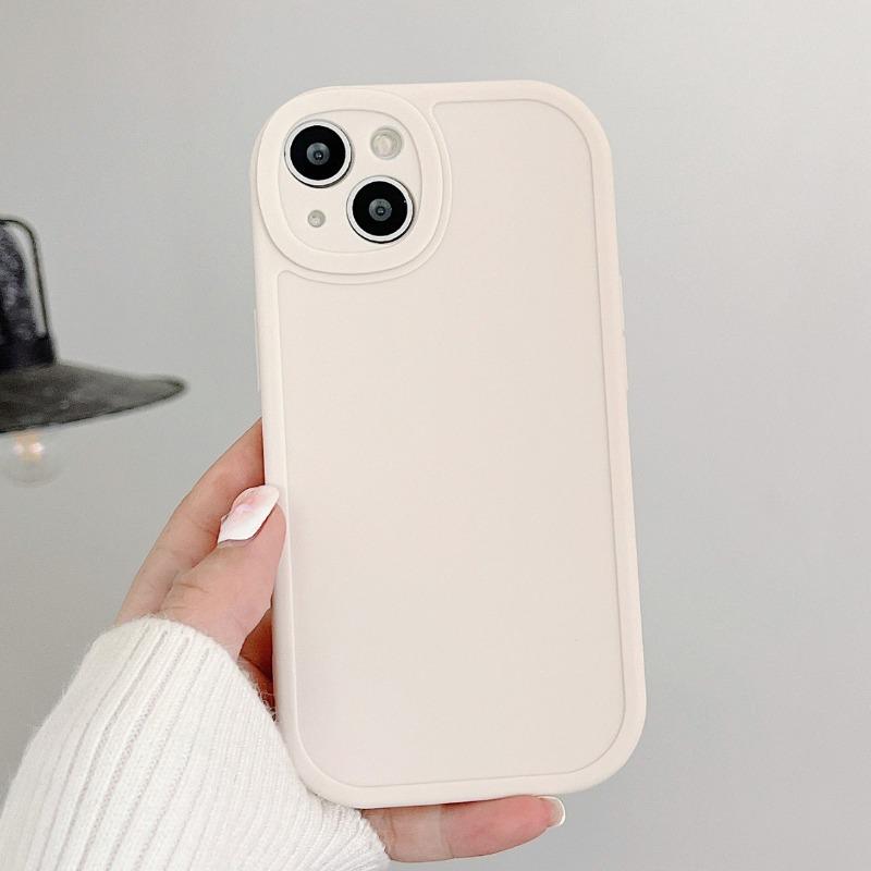 New TPU Matte Large Eyes for Apple 16Promax Phone Case 15 Soft Case 14 Anti Drop Protective Cover