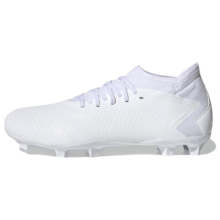 Adidas Predator Accuracy.3 FG Pearlized Pack Unisex Sneakers White Cloud-White Core-Black HQ1077